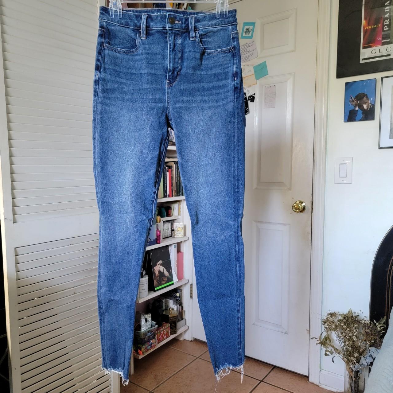 American Eagle Jeans 👖 Super Hi-Rise Jegging! These... - Depop