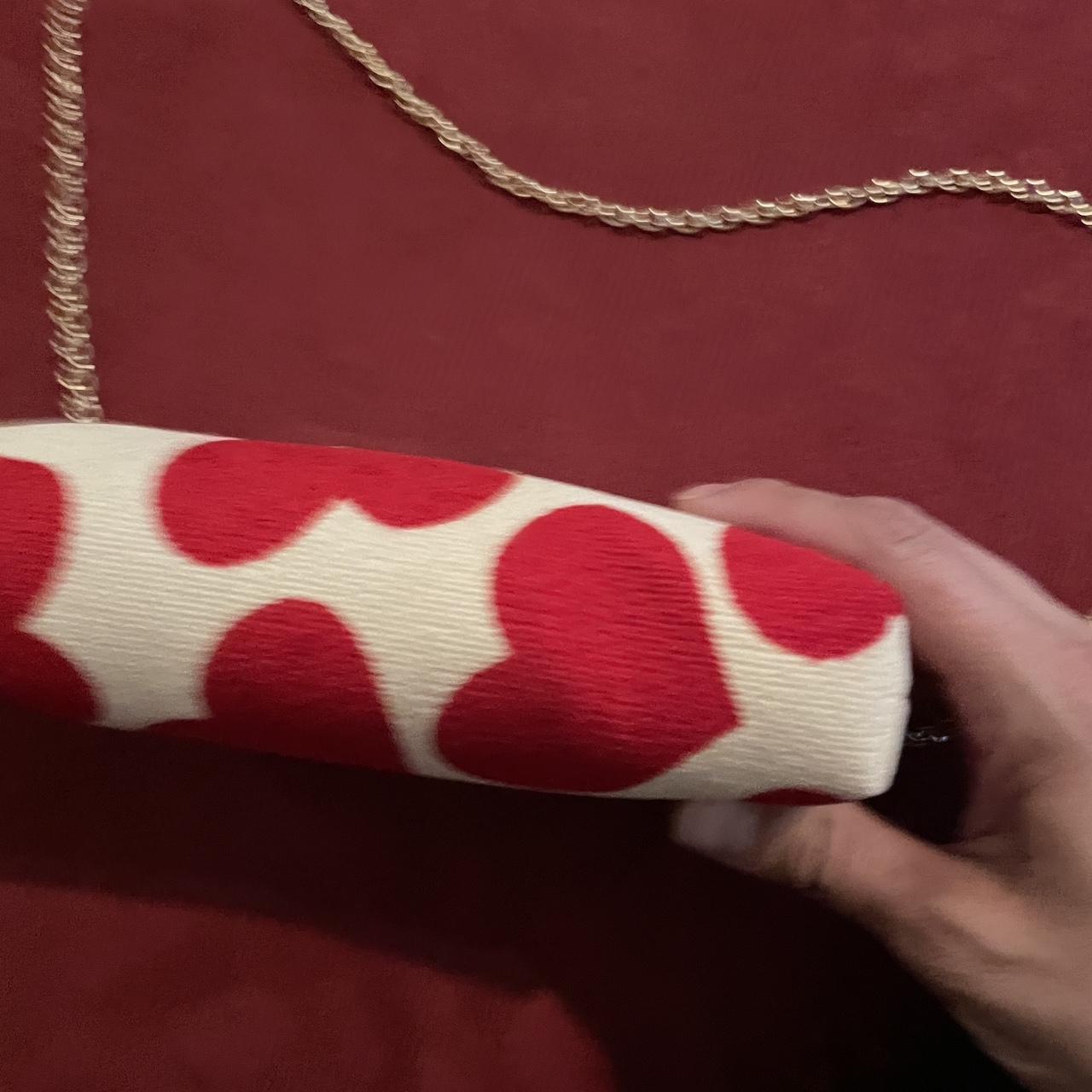 Miu Miu Women's Bag - Red/Pink – Miu Miu red hear… - image 2