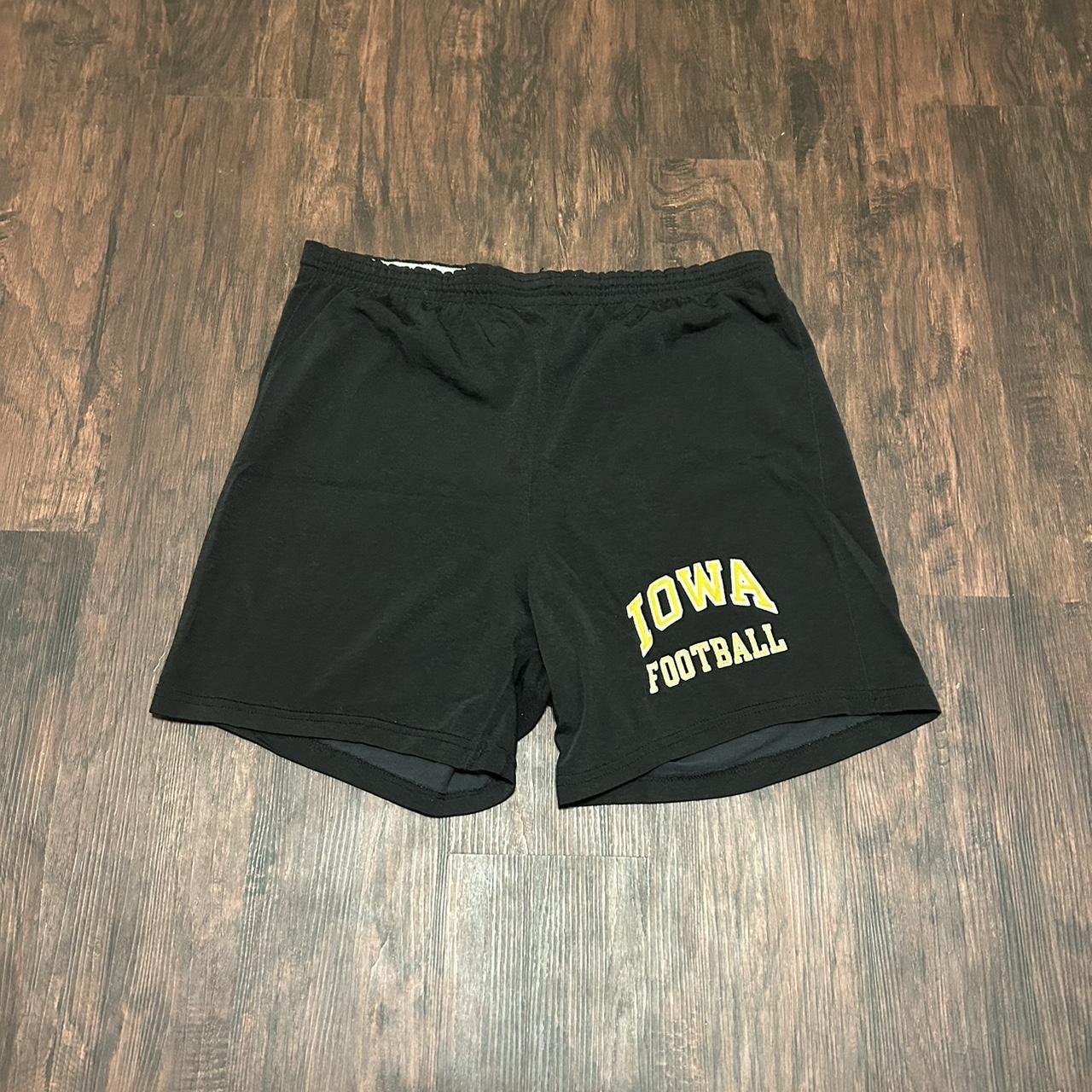 Vintage 80s champion Iowa football shorts size XL. Depop