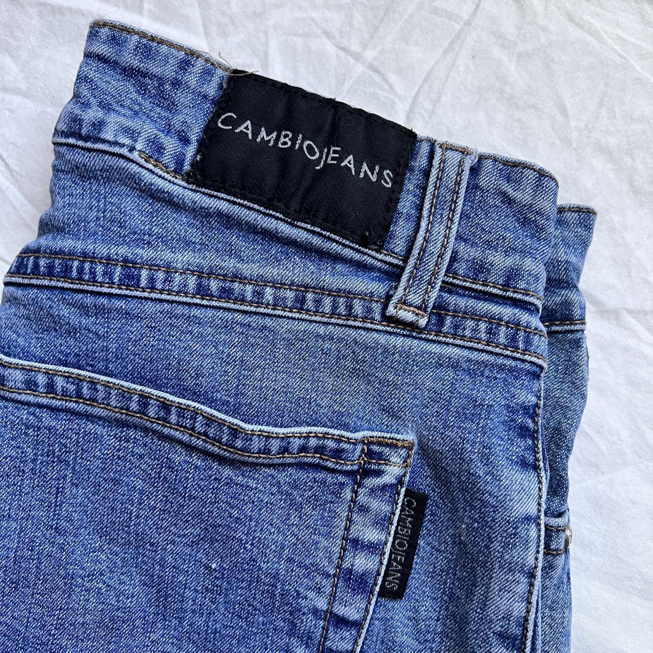 Cambio Women's Navy and Blue Jeans (2)