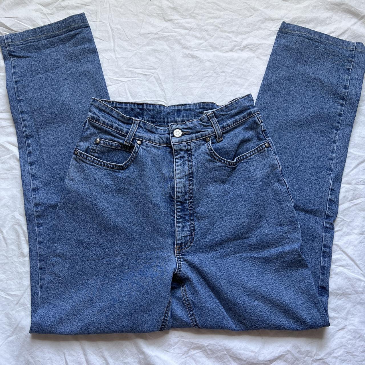 Cambio Women's Navy and Blue Jeans (3)