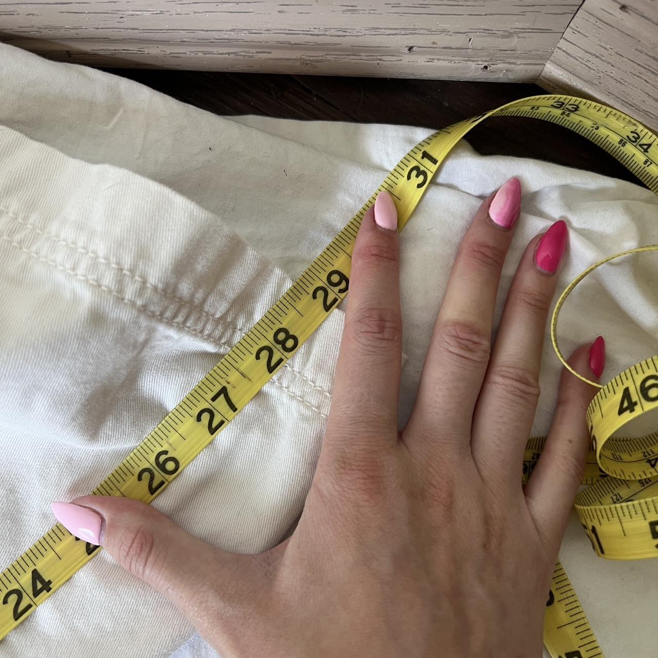 White H&M cargo pants Brand H&M The cutest little... Depop