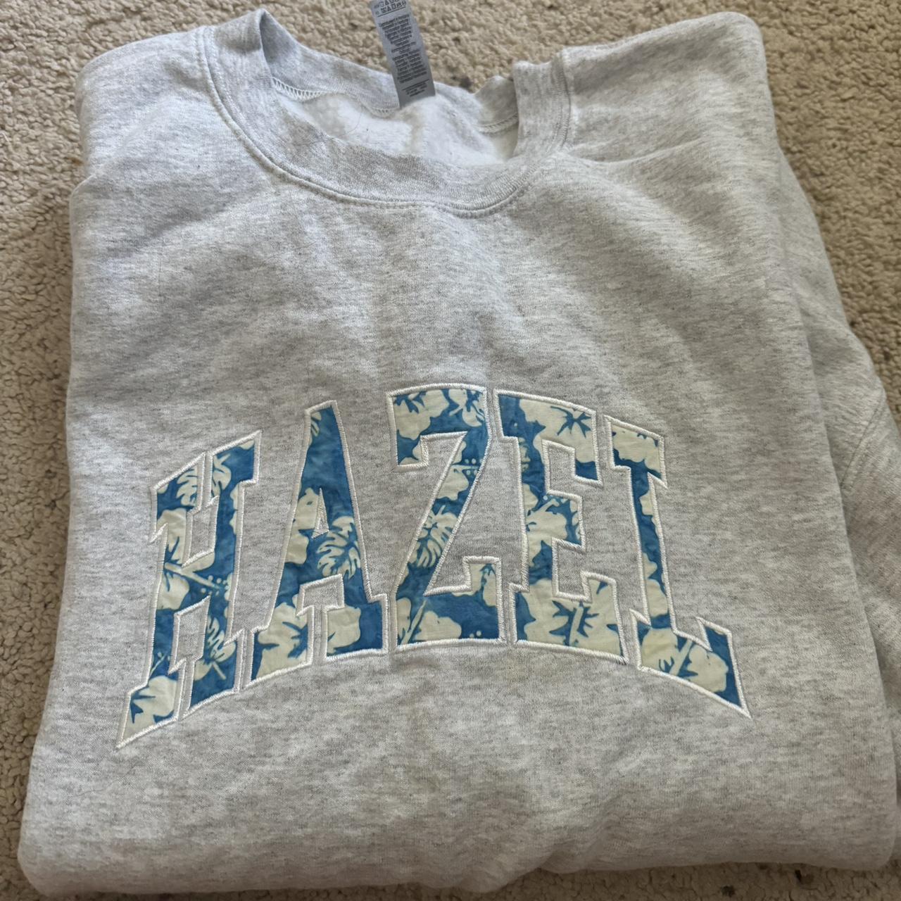 Hazel Boutique Sweatshirt Depop