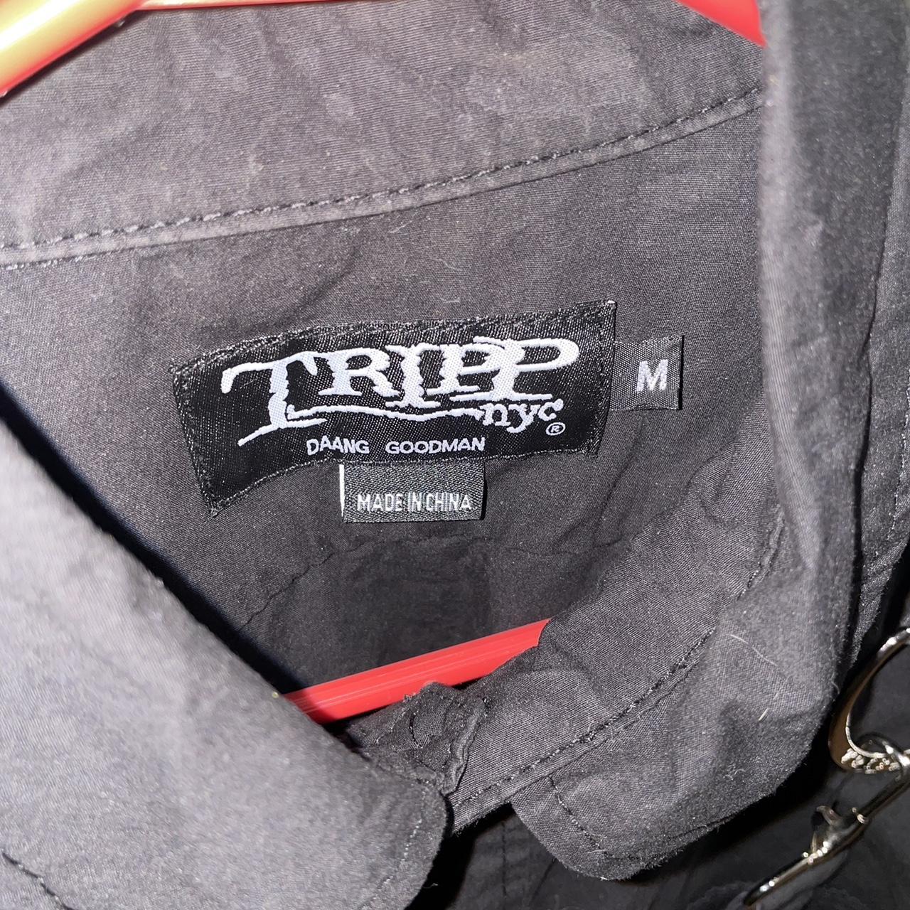 TRIPP NYC - PUNK TOP BLACK
