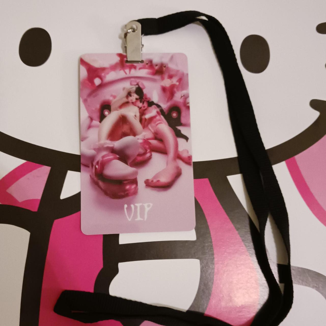 Melanie Martinez deals VIP Lenticular Lanyard