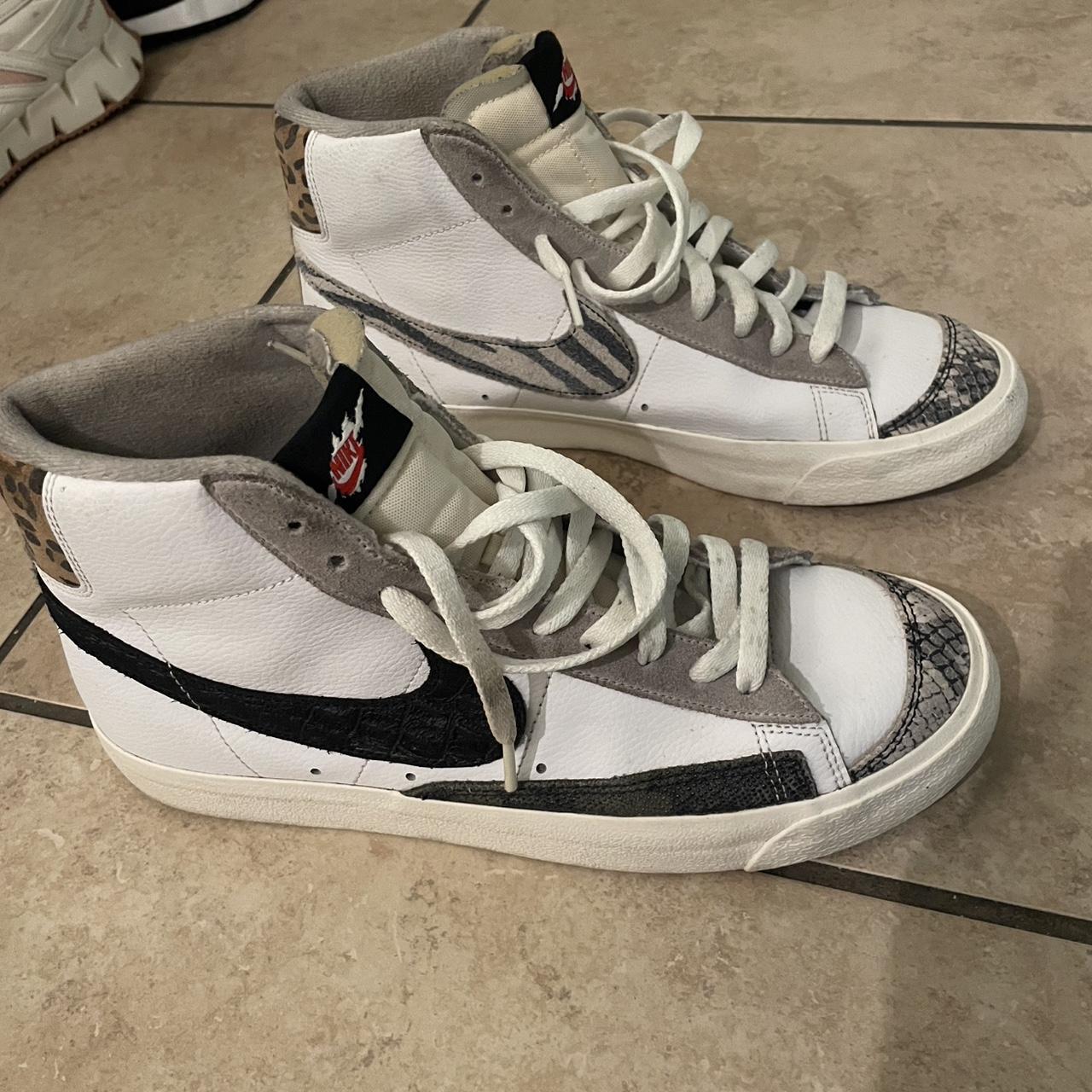 Nike Women's Sneakers White/Multi US – Nike Blazer sneakers - Main Image