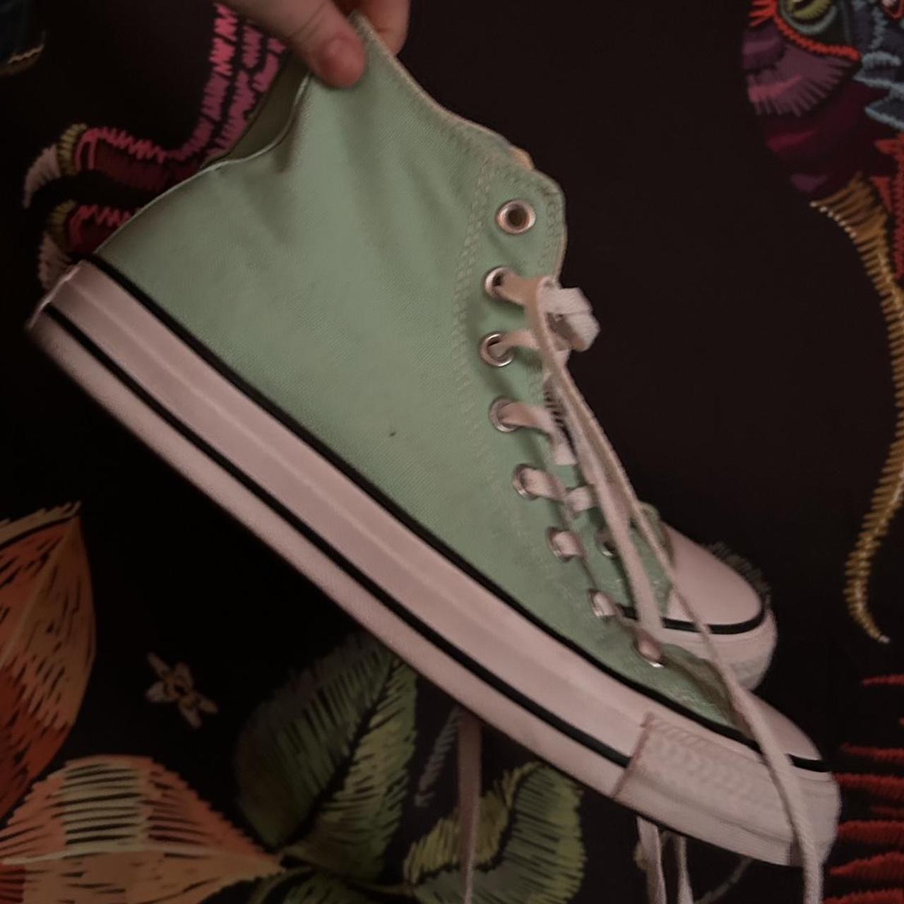 Seafoam 2024 green converse