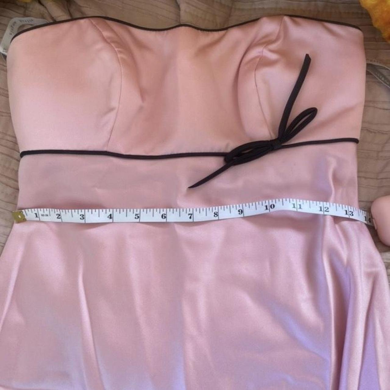 Pink Alfred Angelo dress, similar to the one Regina... - Depop