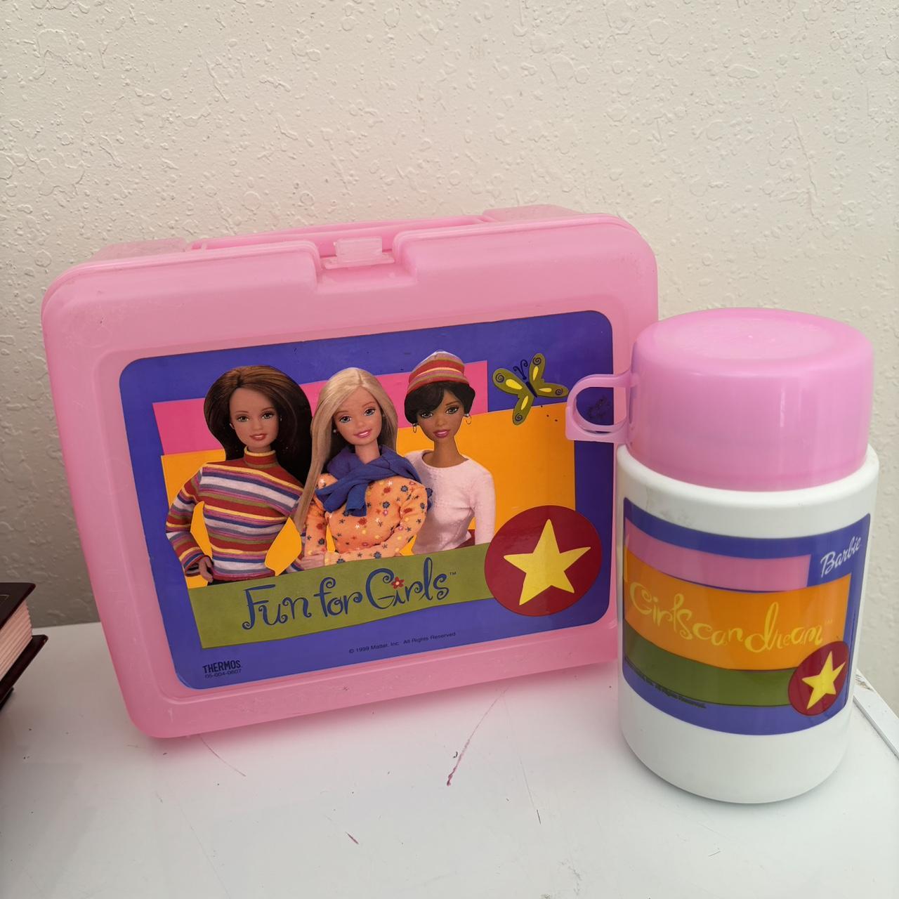 90s barbie lunch box online