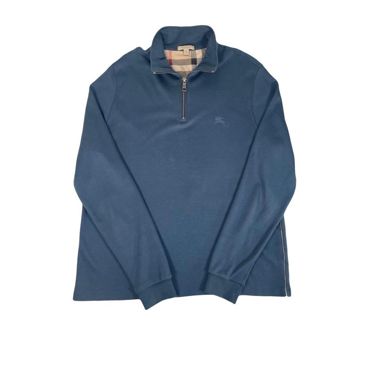 Burberry half zip hotsell