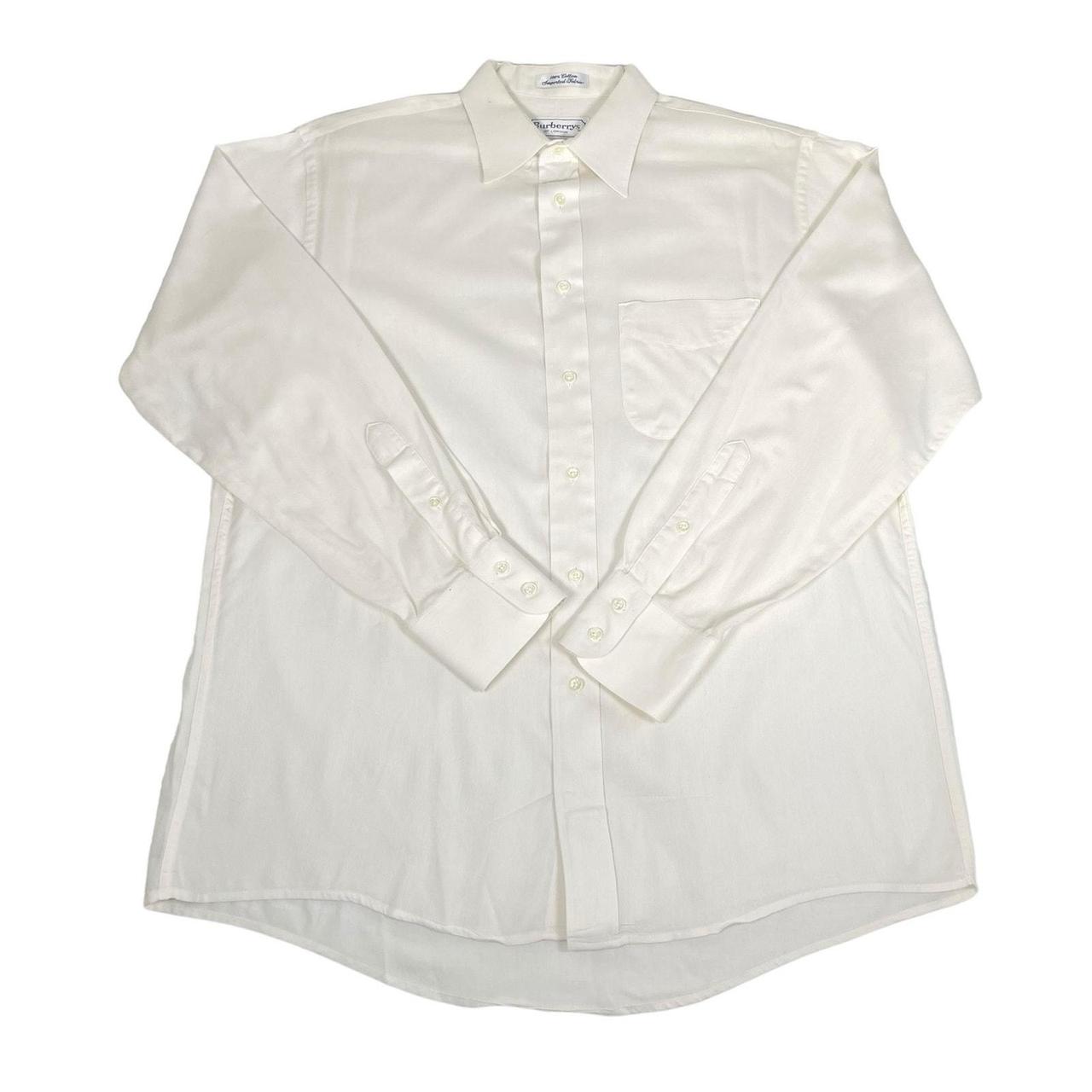 Burberry vintage mens shirt best sale