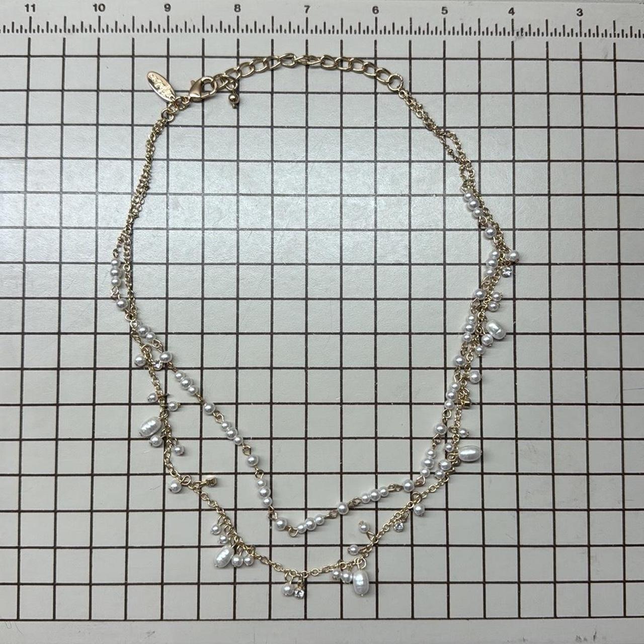 Style & Co Women's Necklace - Gold – Pearl gold necklace from Macy's Style & …