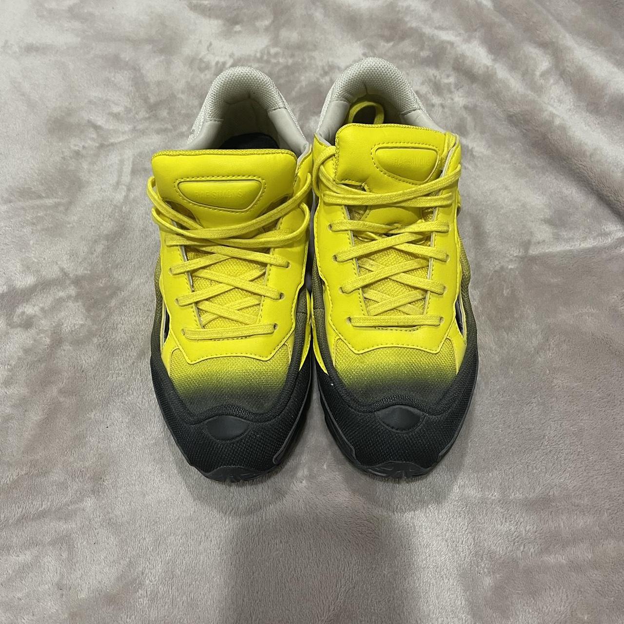 Raf Simons Men's Yellow and Black Trainers (2)