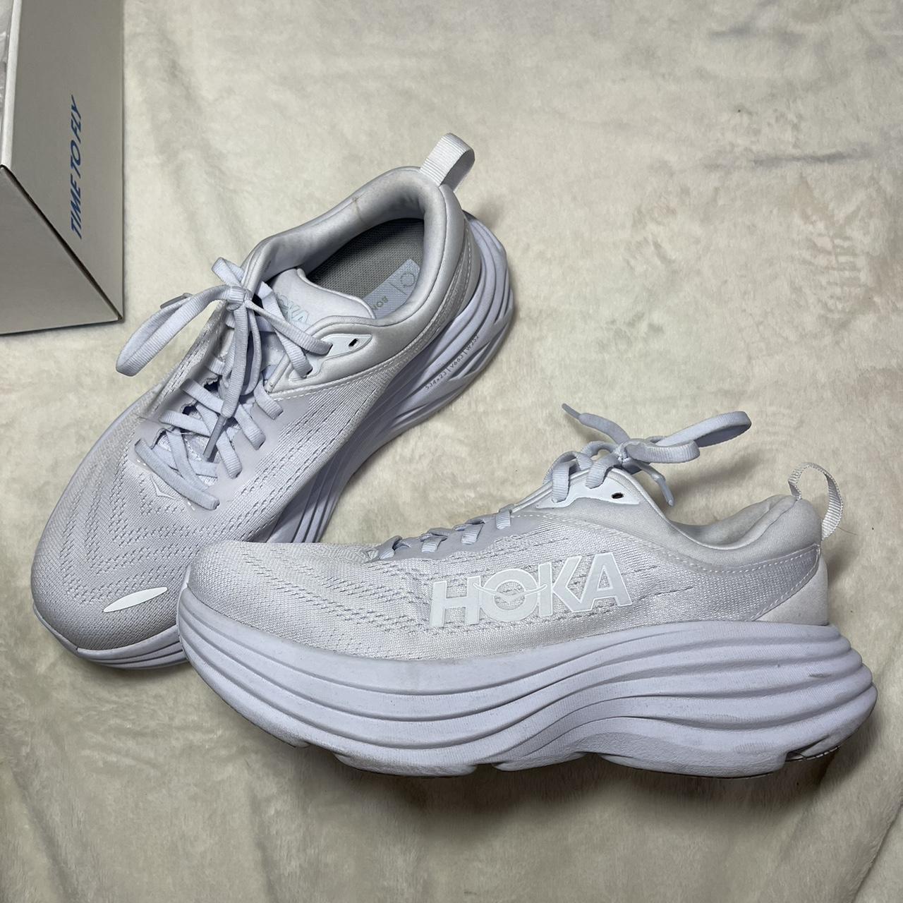 Hoka bondi wide fit Worn a handful of times Ships... - Depop