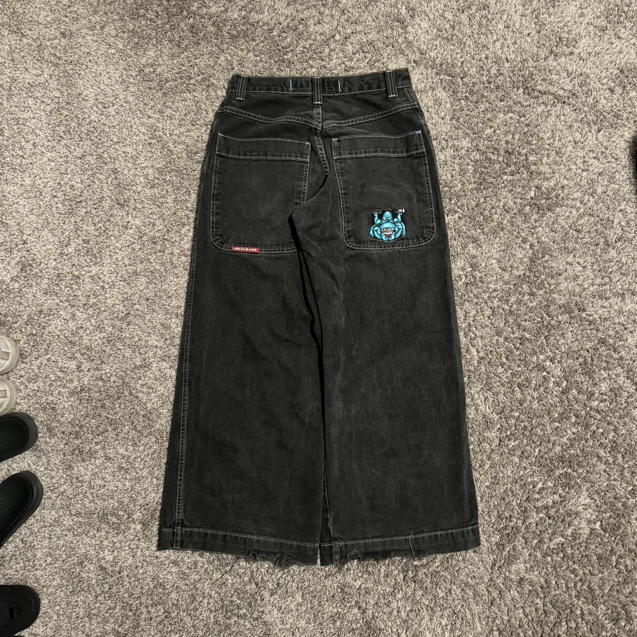 JINCO  Vintage JNCO Jeans 90s The Low Down Tribal Dragon Men's