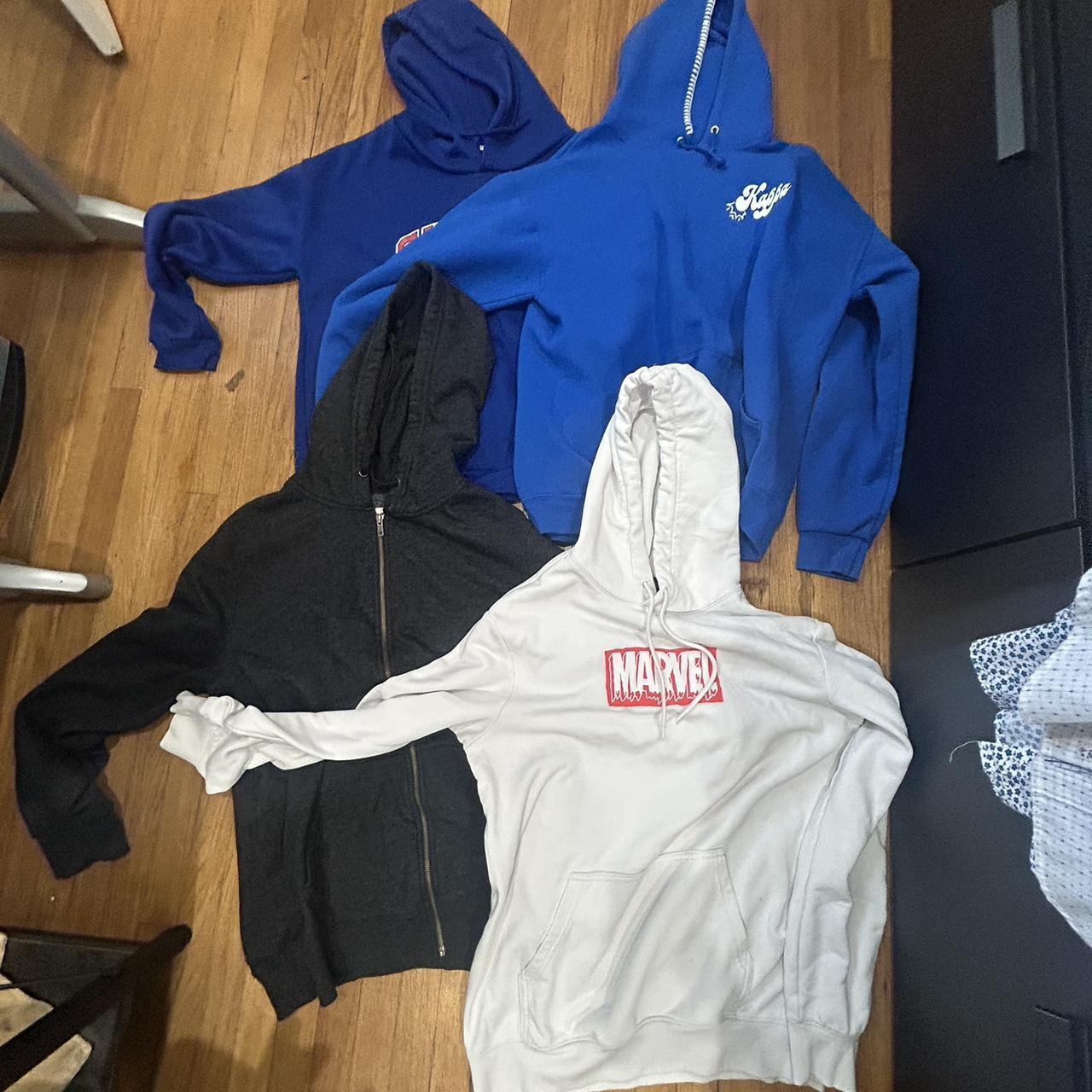 4 buy Sweatshirts Bundle