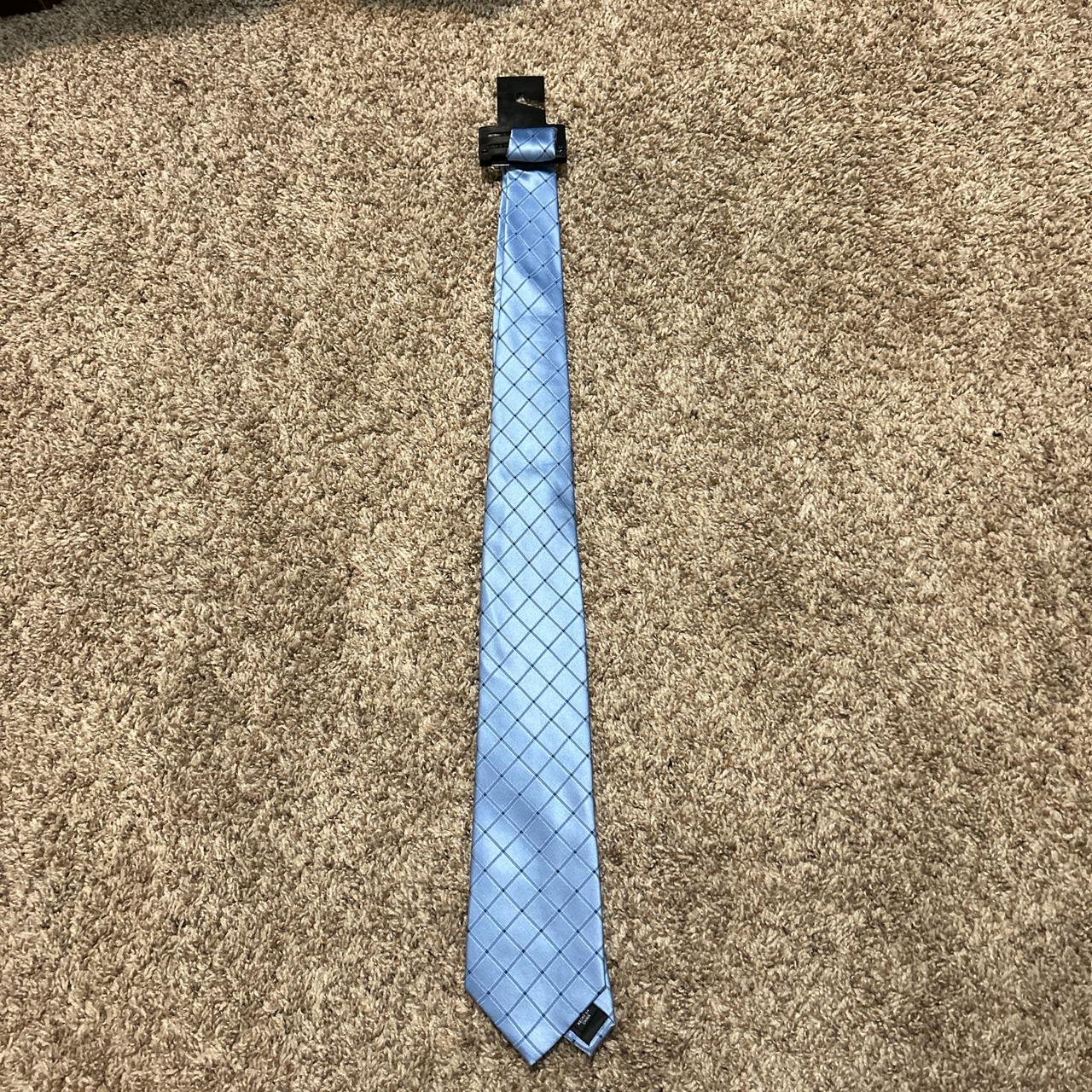 Blue men’s tie - Depop