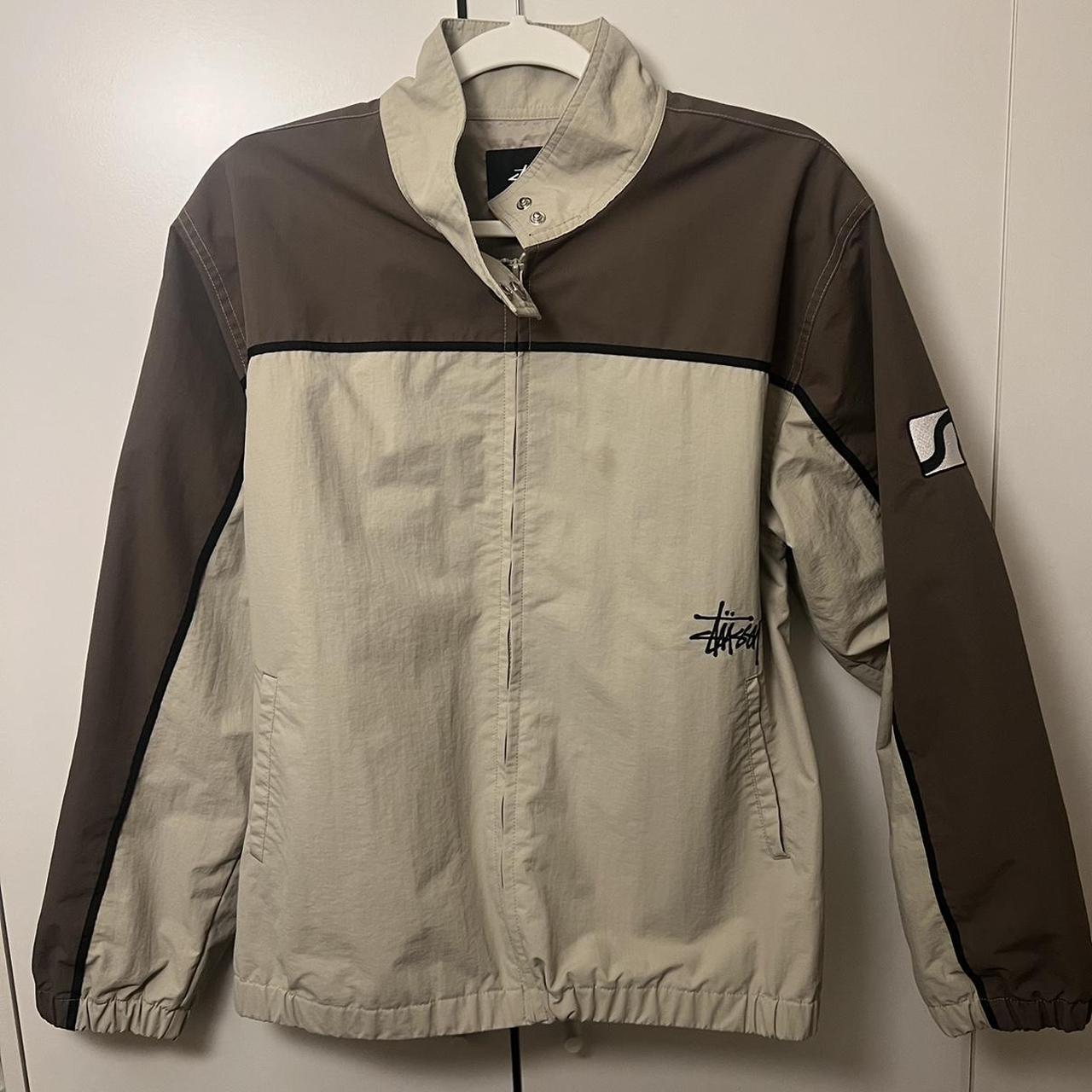 stüssy autopark contrast jacket ! ☆ discontinued / | Depop