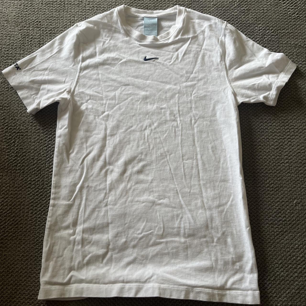 Nike x Drake White NOCTA Shirt - Depop