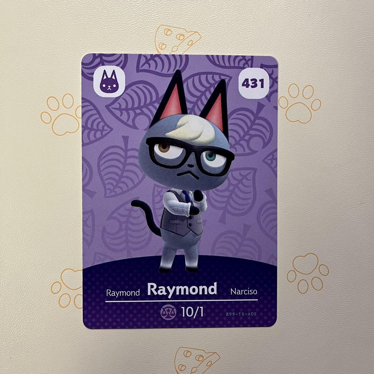 431 Raymond Animal Crossing amiibo card #nintendo... - Depop