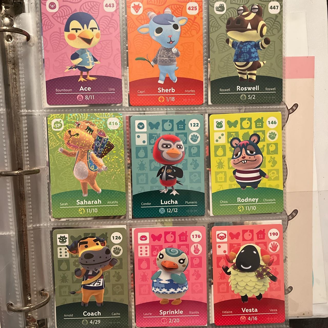 Animal crossing amiibo cards! Some are posted... - Depop