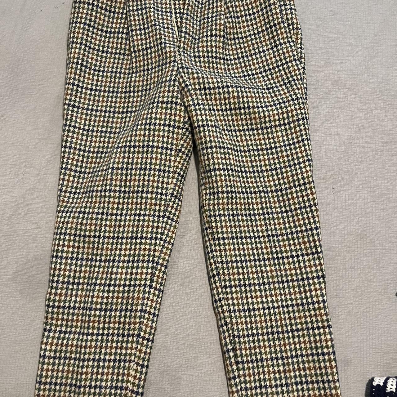 Plaid aime leon dore type pants. Harris tweed size 32 | Depop Plaid aime leon dore type pants. Harris tweed size 32 | Depop