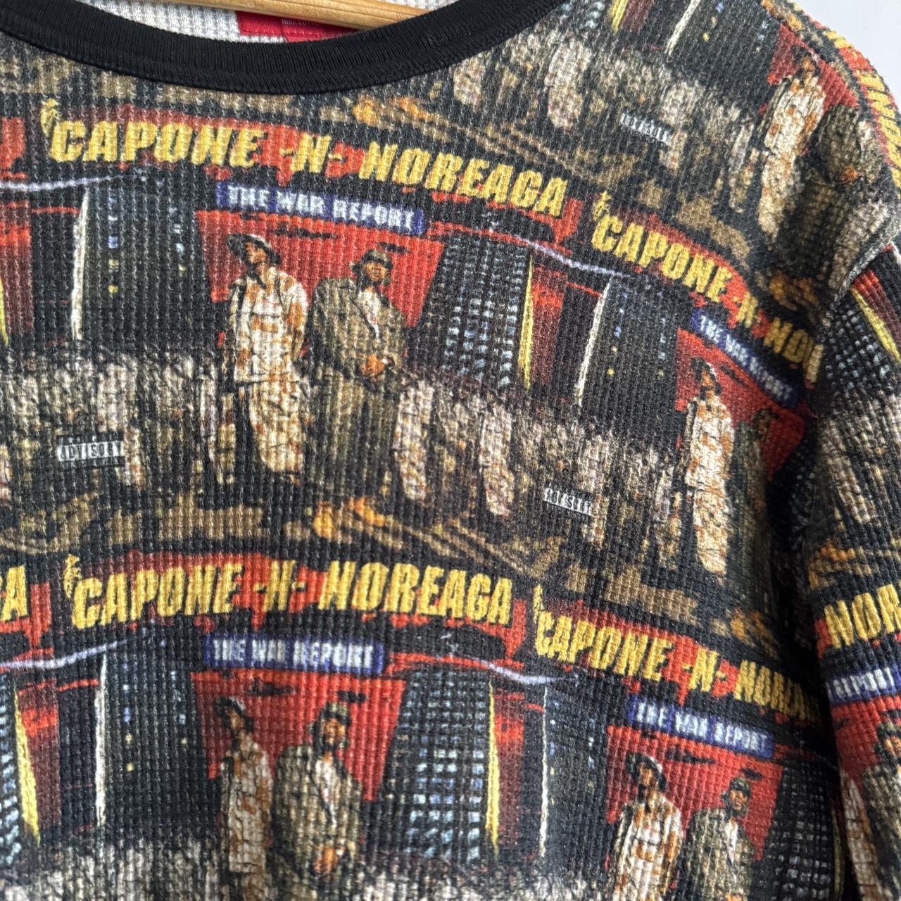 Vintage Supreme Capone N Noreaga (XL) | eBay