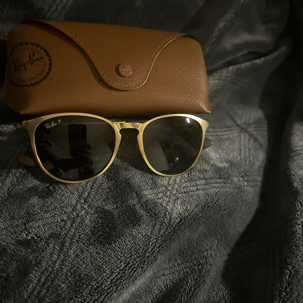 Ray ban erika polarized metal online