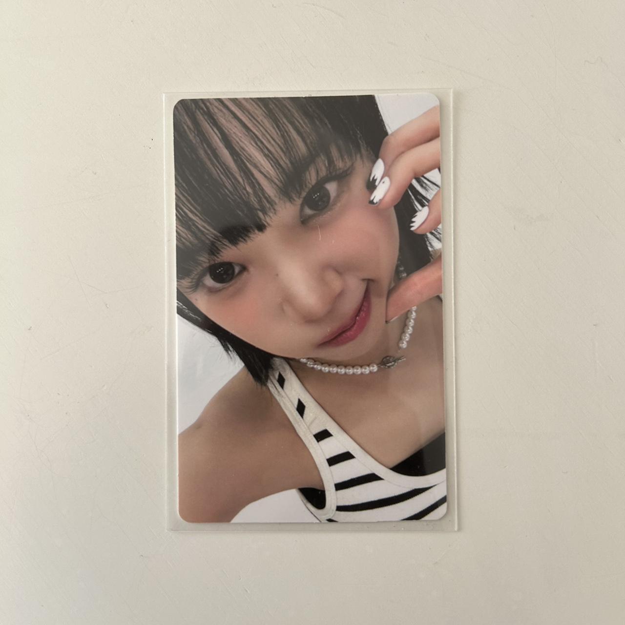 Lesserafim bdm video deals call chaewon photocard