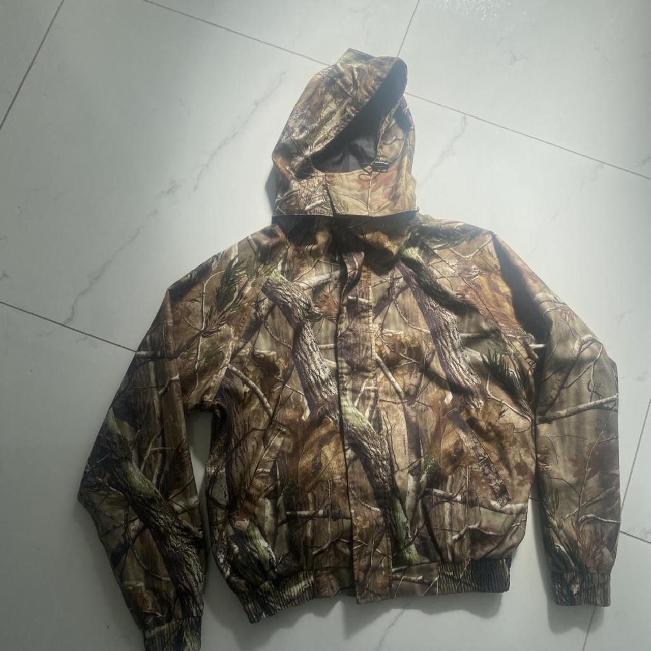 Men's Lightweight Jacket - Multi/Brown - M – Mult… - image 1