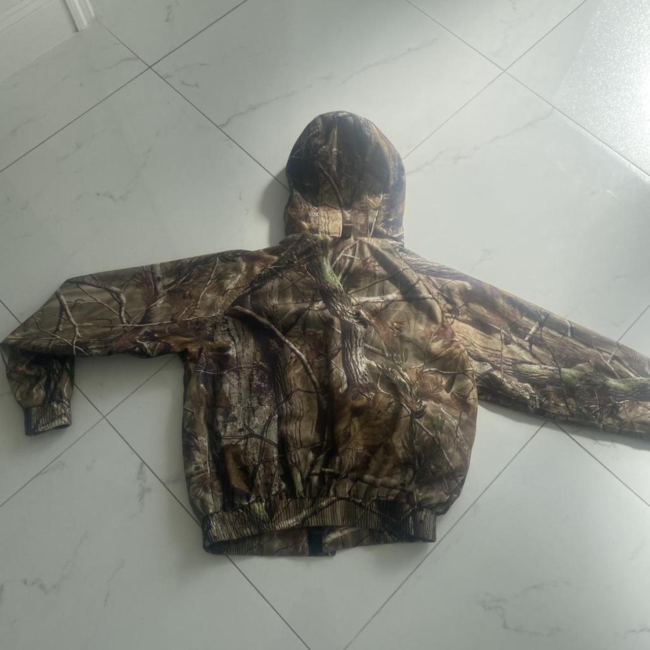 Men's Lightweight Jacket - Multi/Brown - M – Mult… - image 2