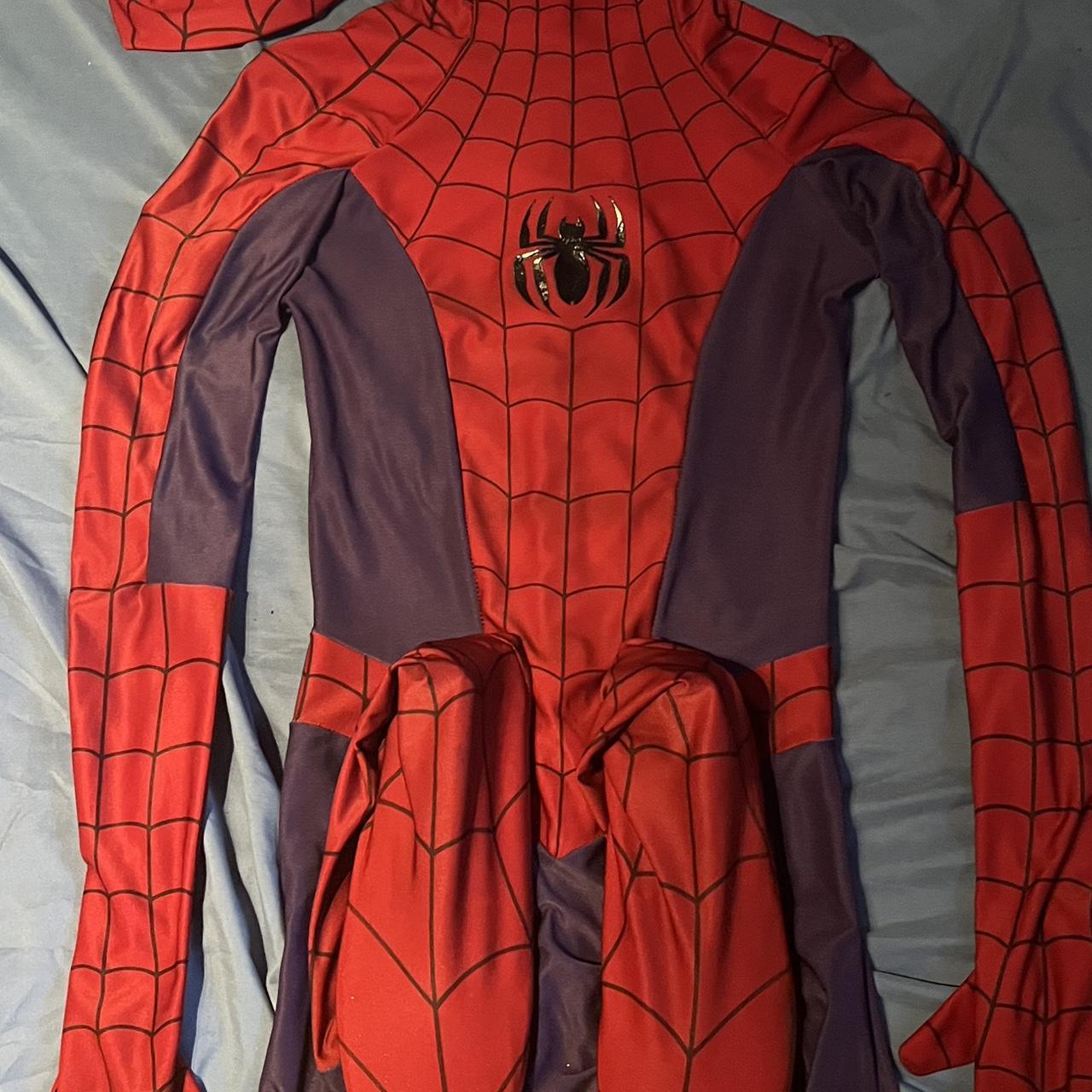 Ultimate Spider-Man Cosplay. Chest 37 inches, waist... - Depop