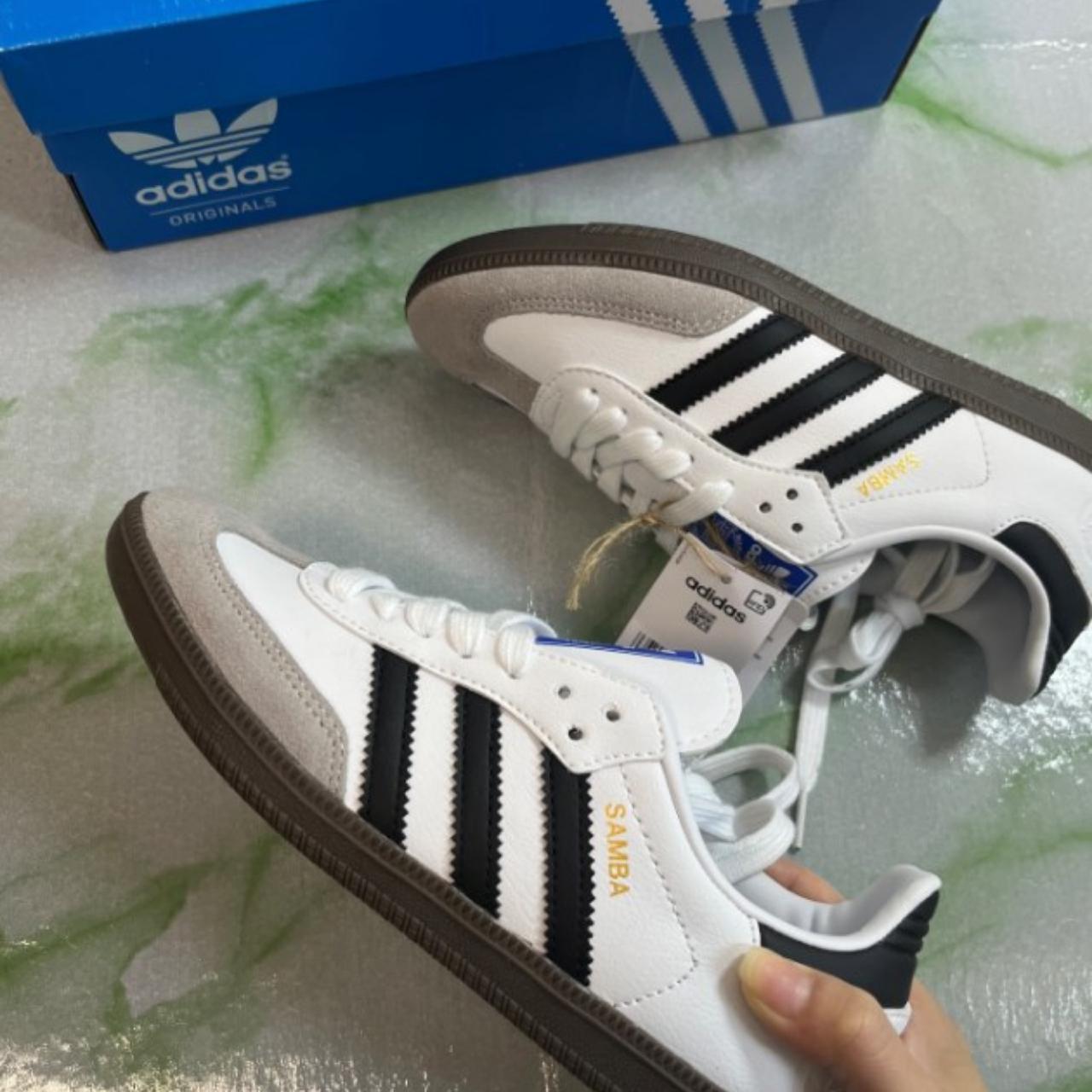 Adidas Samba OG Size UK5 shoebox Brand new - Depop