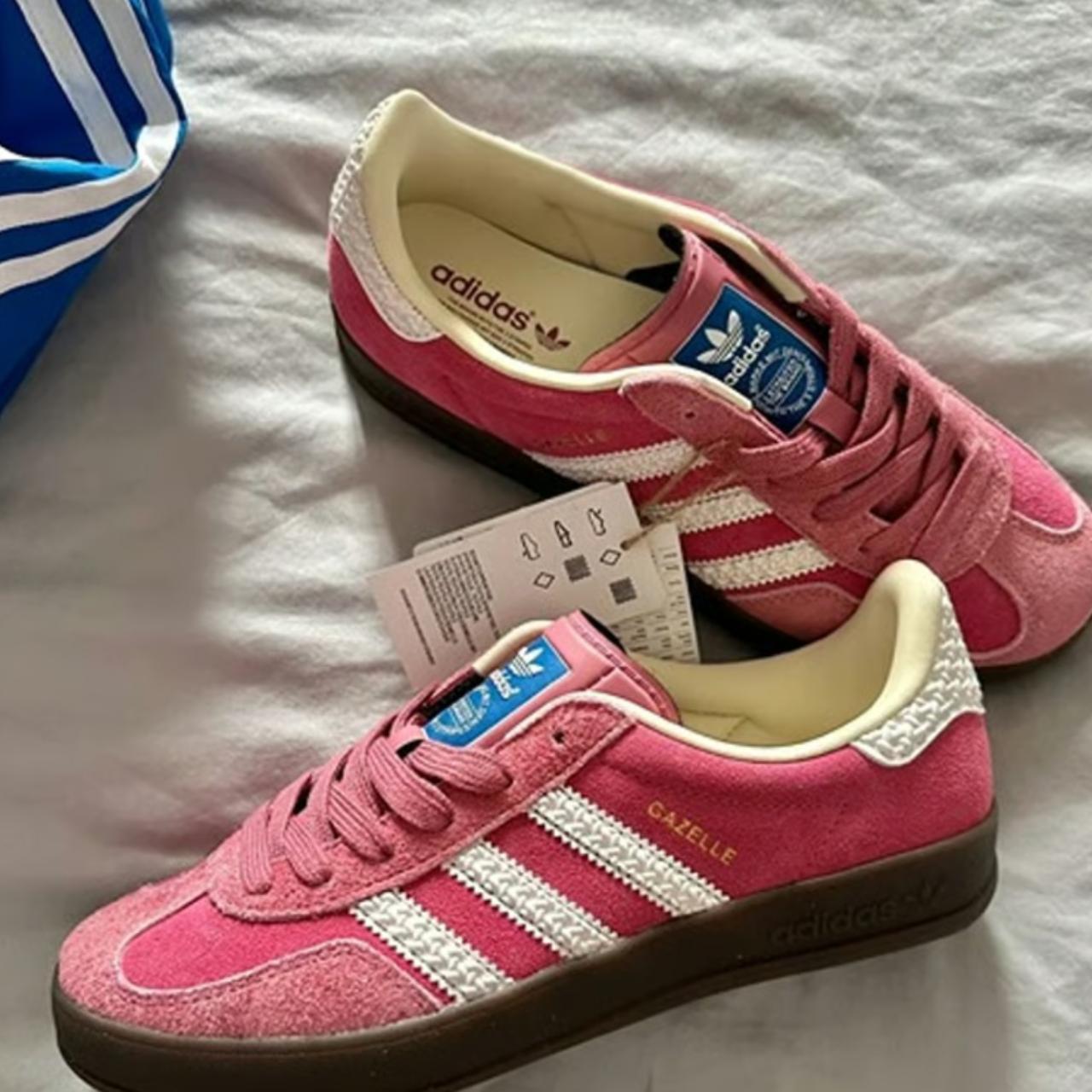 Trendy Shoes Adidas Samba Adidas Pink And Red Shoes Adidas Wales