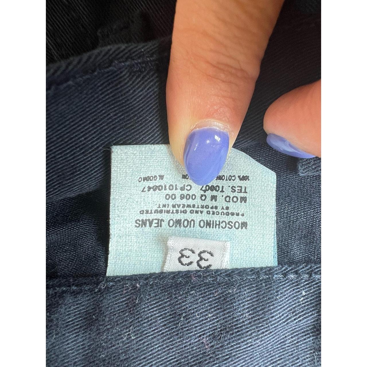 Moschino Jeans! Size 33 Made in Italy