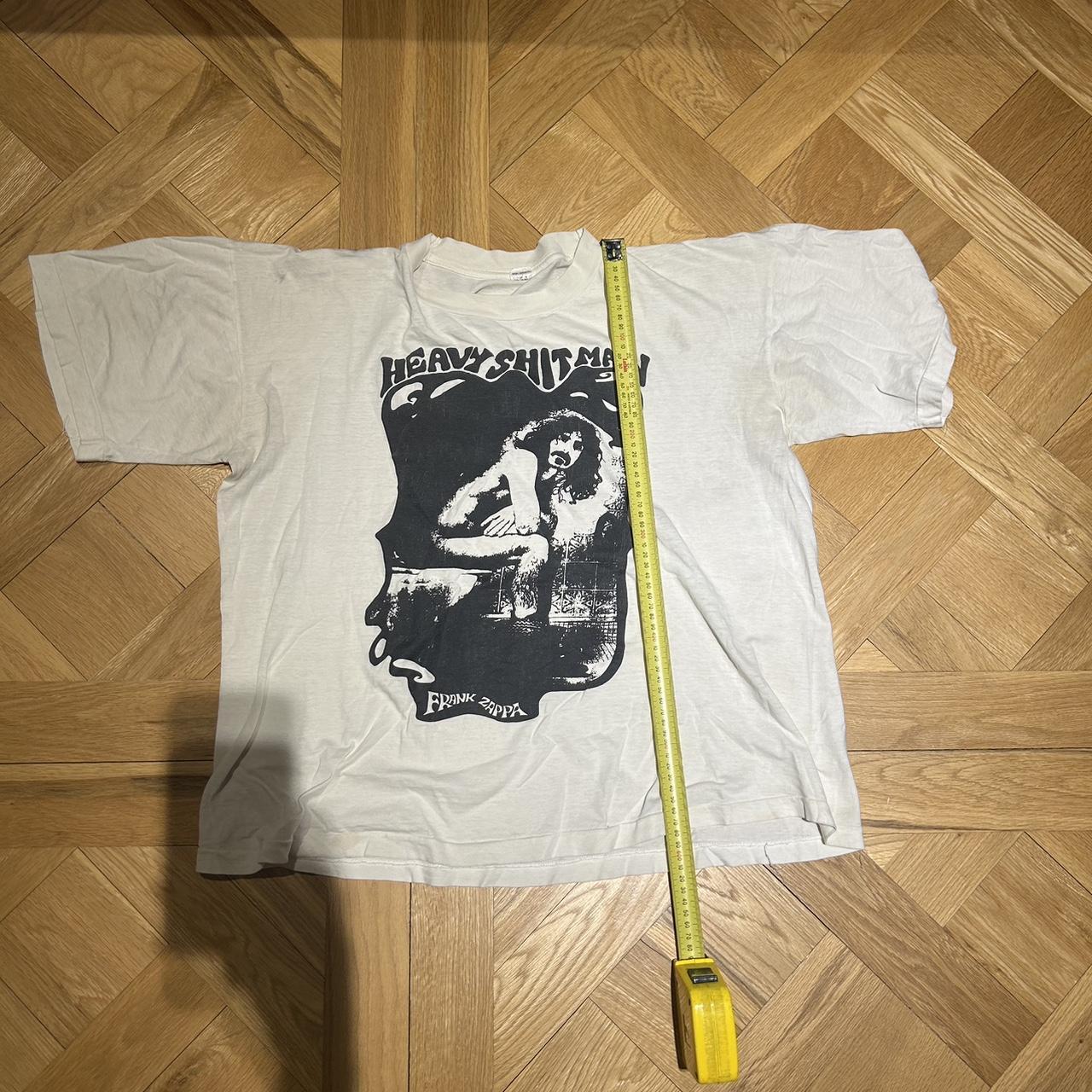 FRANK ZAPPA Tシャツ ビンテージ 1985 メンズ