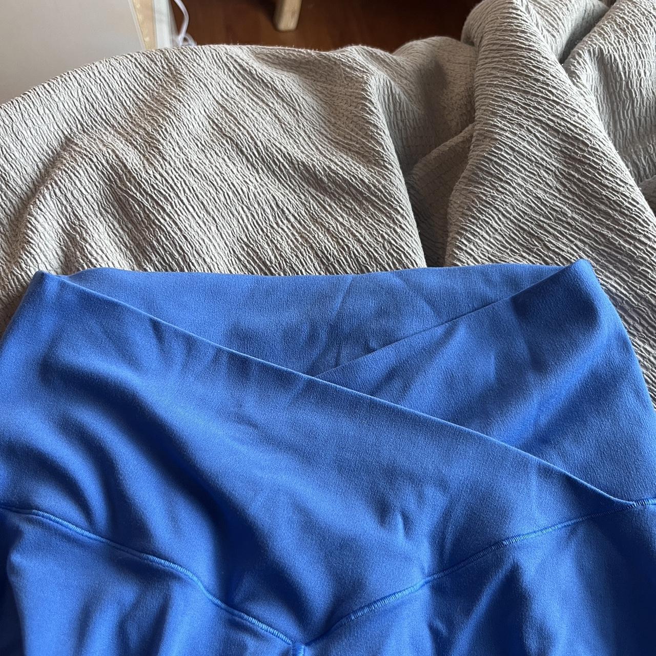 Aerie crossover leggings full length worn once Depop