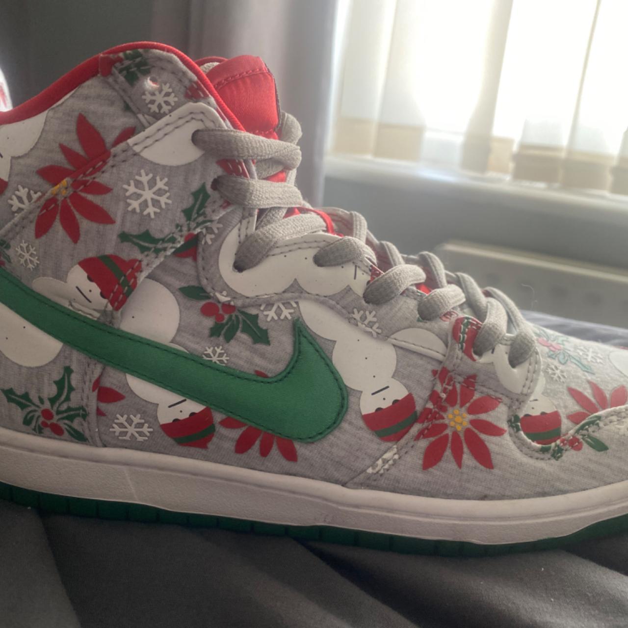 concepts x sb dunk pro high ugly christmas sweater 2017