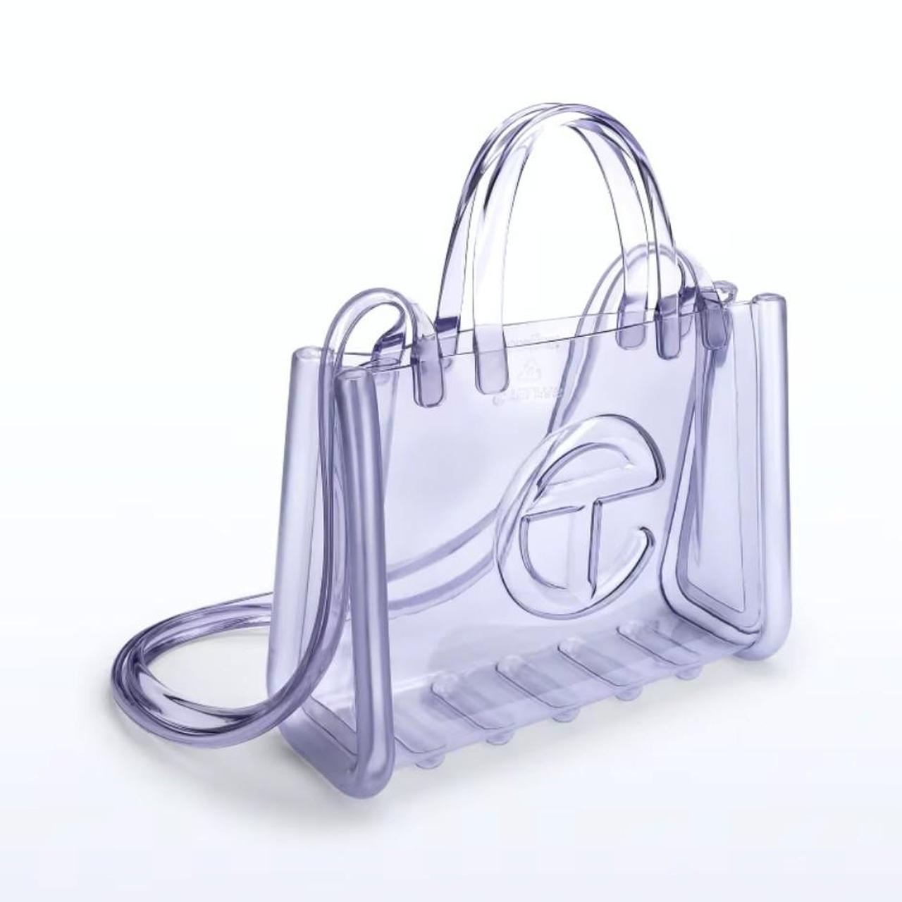 Melissa Telfar Medium Jelly Shopper Bag Depop
