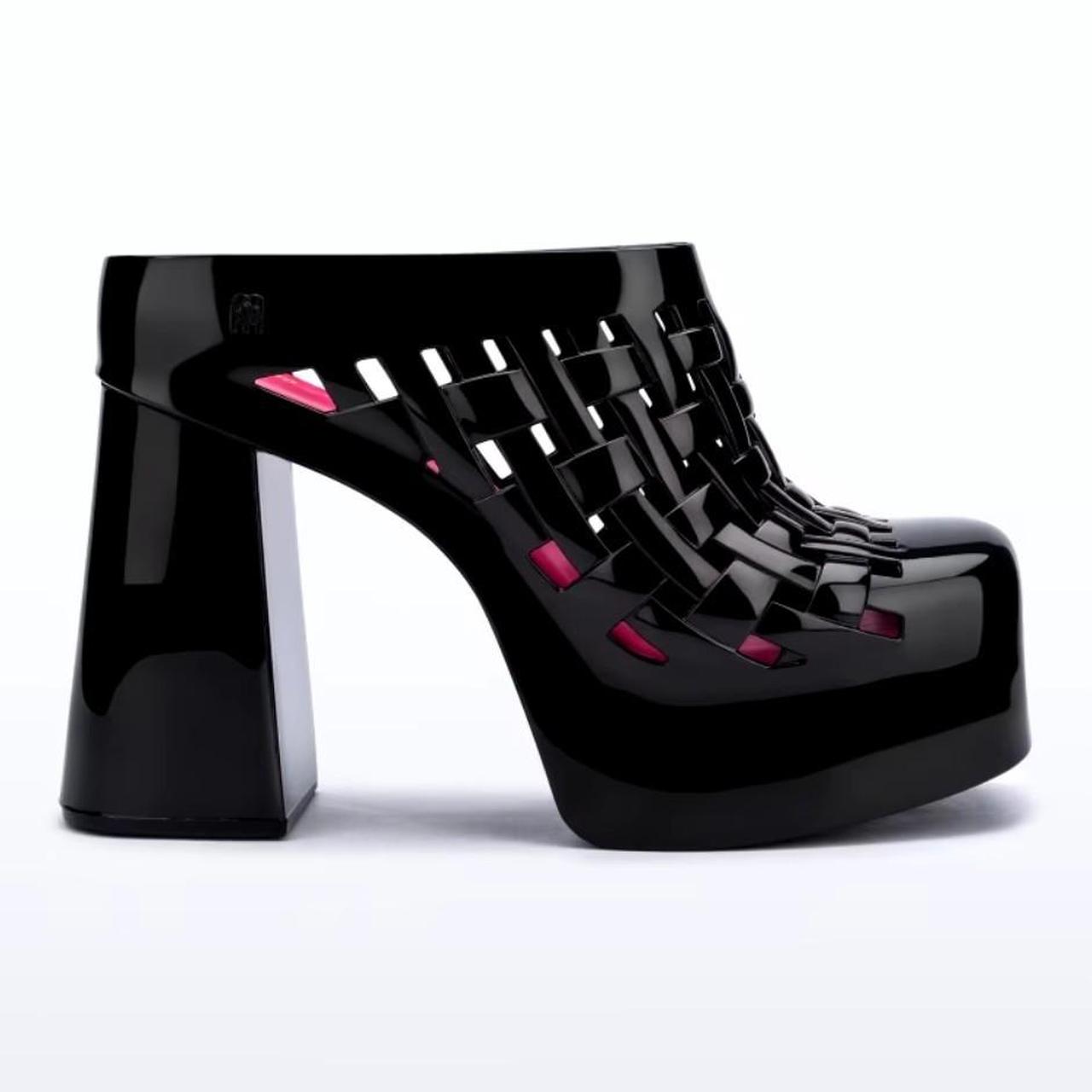 Melissa(メリッサ)・Clog Heel + Marshall Columbia ミュール Melissa x Marshall Columbia Clog Heel - Pink