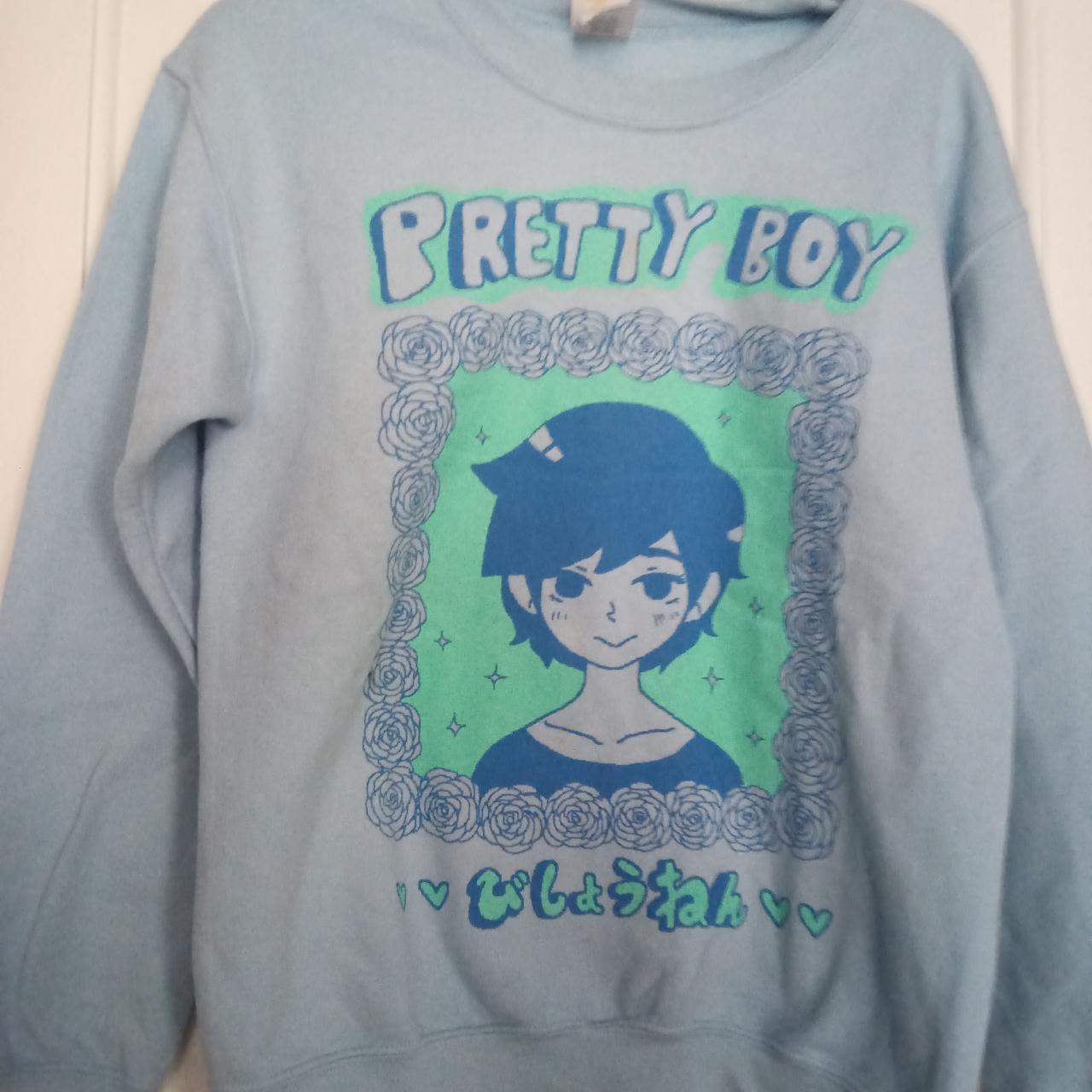 Pretty boy sweatshirt sale