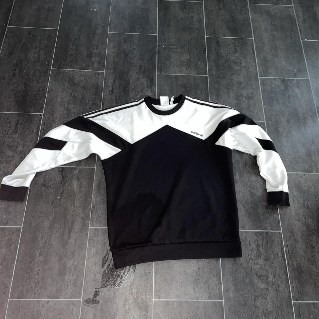 Adidas Originals Authentic Sweatshirt With Contrast. Depop