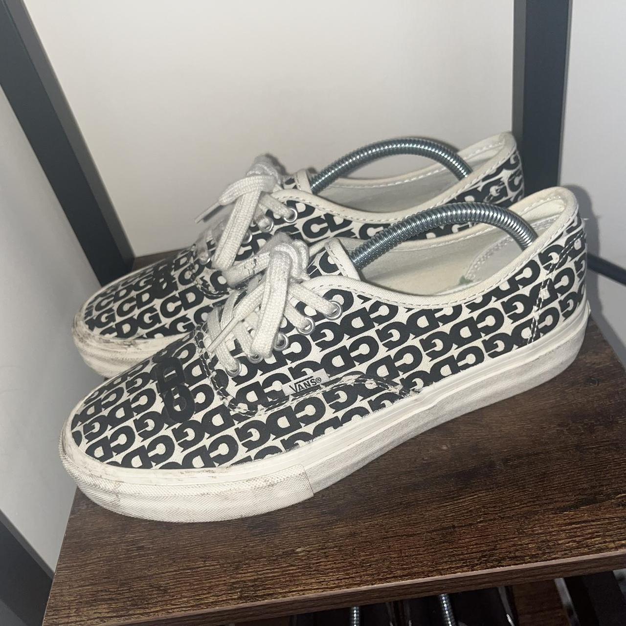 Cdg x vans authentic sneakers best sale