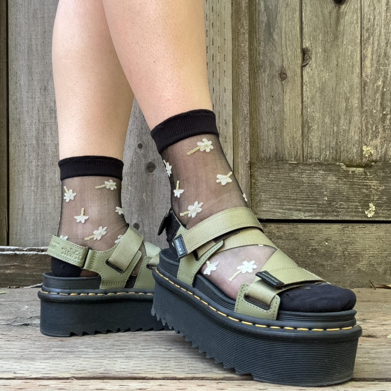 Dr. Martens Kimber II Platform Sandal ✶⋆.˚ • worn | Depop