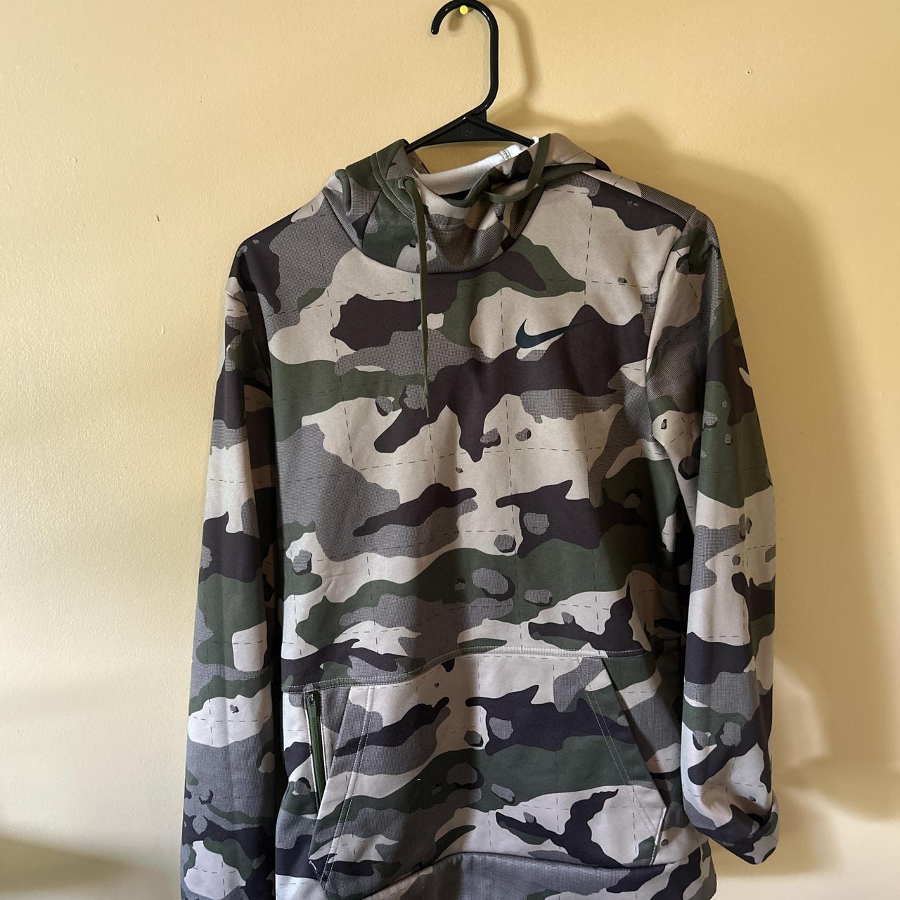 camo nike hoodie men