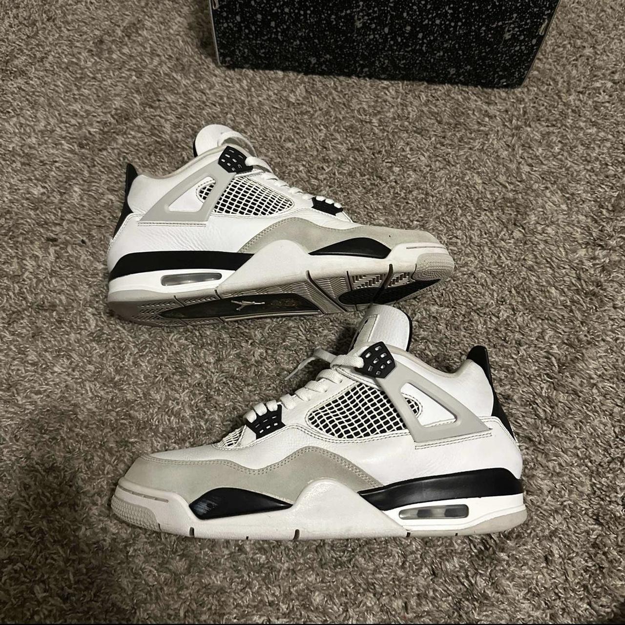 Jordan 4 Military Black #jordan #jordan4 #airjordan - Depop