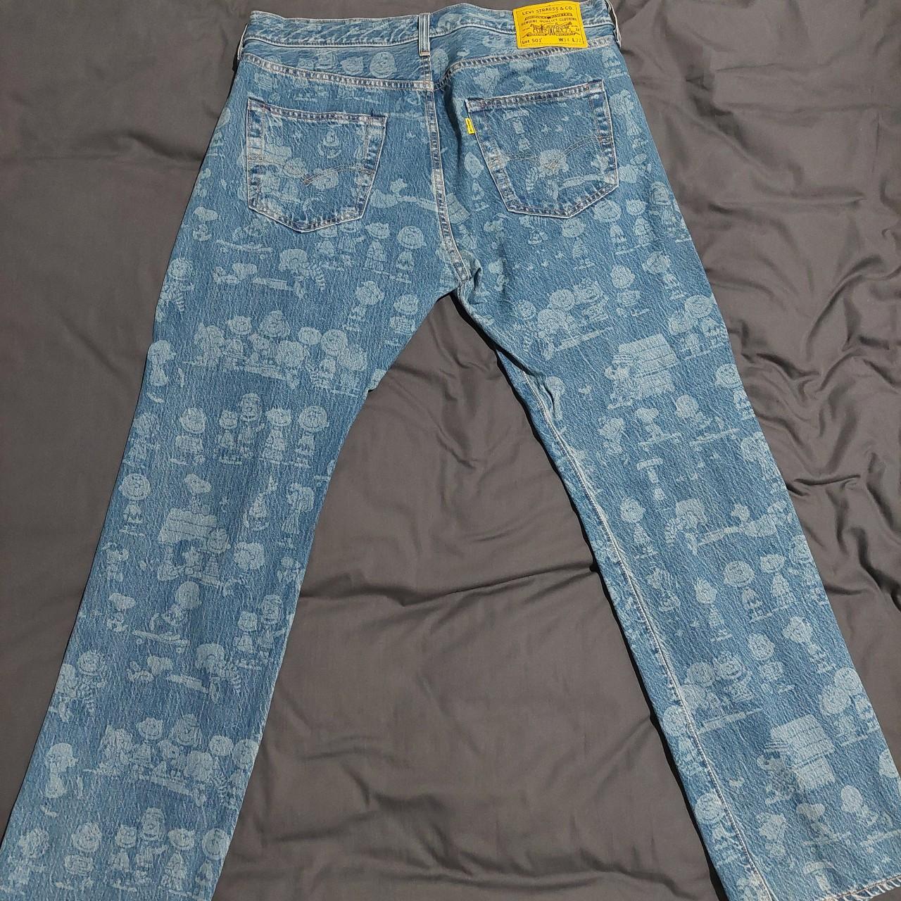 Levi’s x Peanuts 501 Original buy Women’s Jeans