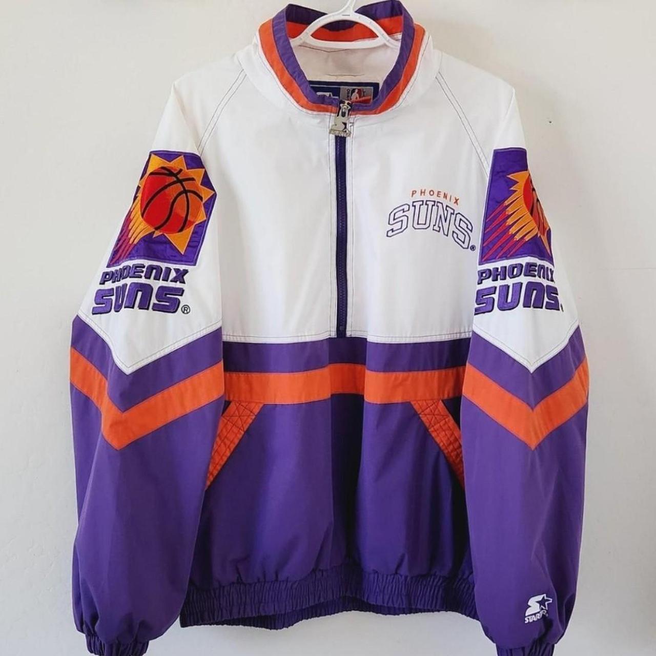 90s Vintage NBA Starter Phoenix Suns Puffer Jacket