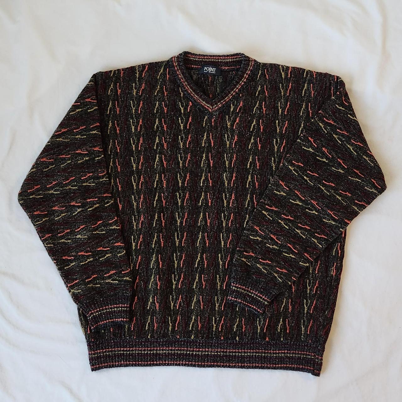 Vintage top wool jumper