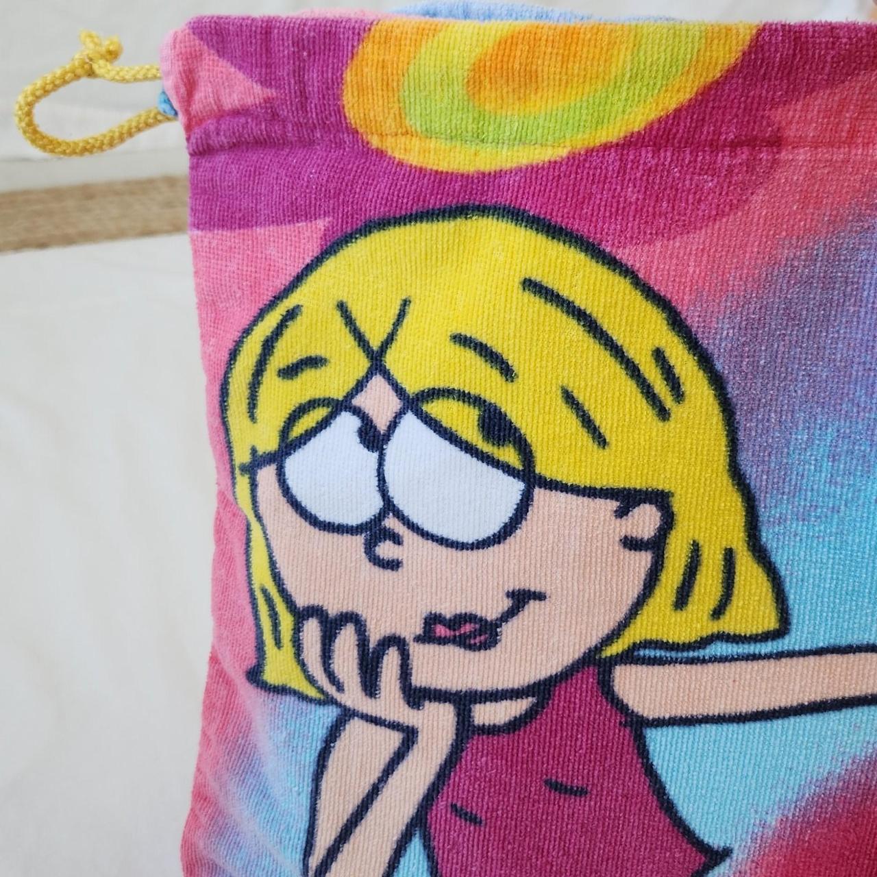 Lizzie McGuire Beach Towel Back 2024 pack!